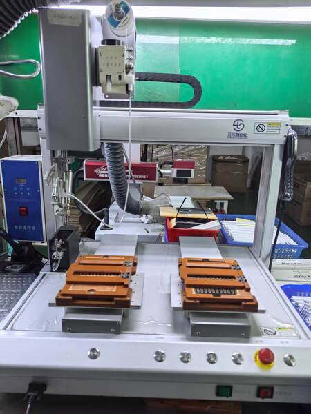 Shenzhen Xindianganying Technology Co., Ltd. manufacturer production line